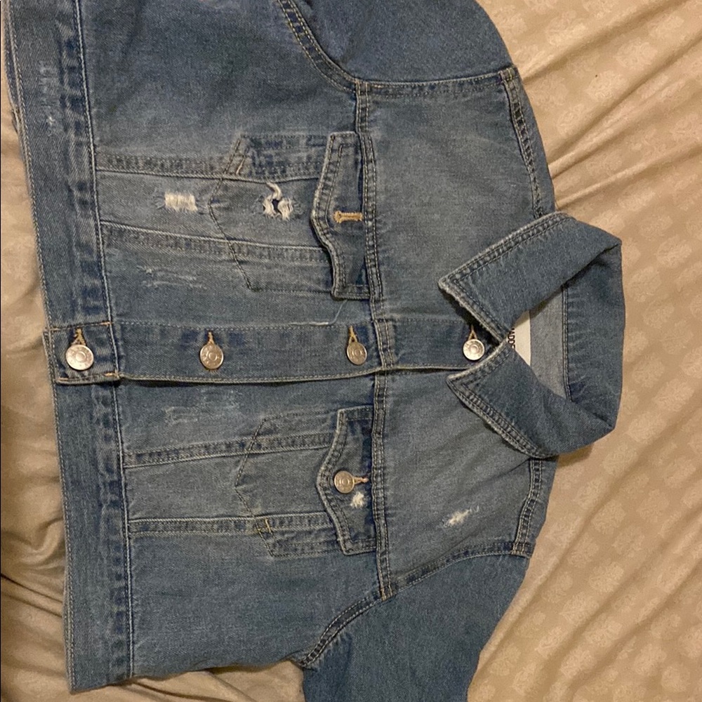 Steve Madden Blue Jean Jacket